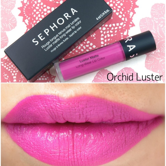Sephora Other - Sephora Luster Matte Lip Color Orchid Luster